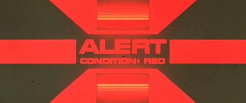 Red Alert status (ST01)
