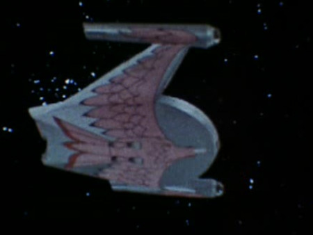 V-8 class Romulan Bird of Prey (TOS09)