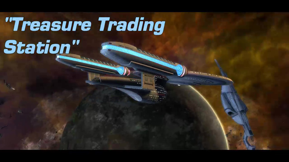 "Treasure Trading Station"