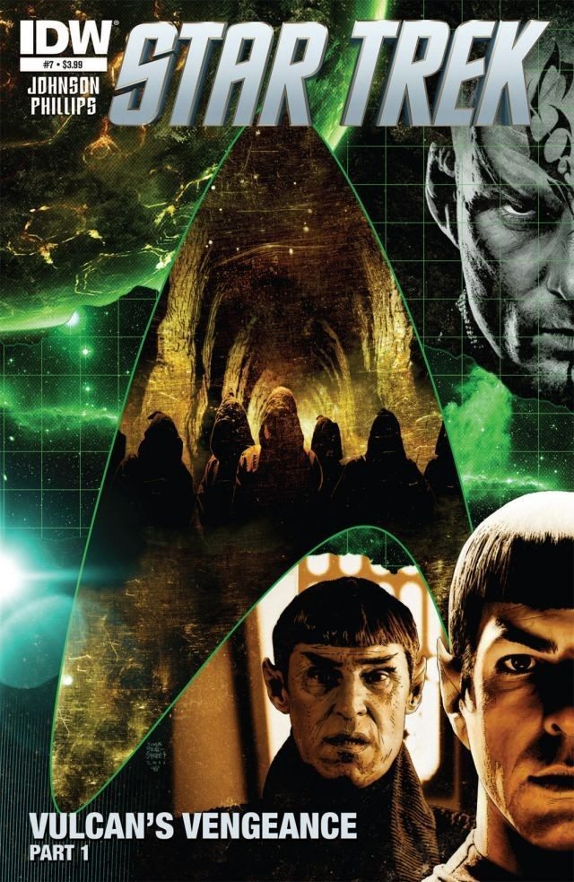 #7: Vulcan's Vengeance, Part 1 (Mar 2012)