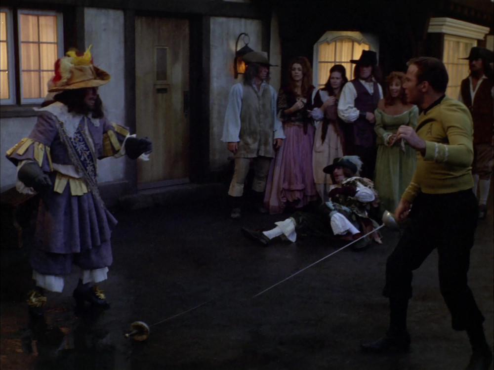 Kirk in Sarpeidon's Middle Ages (TOS78)