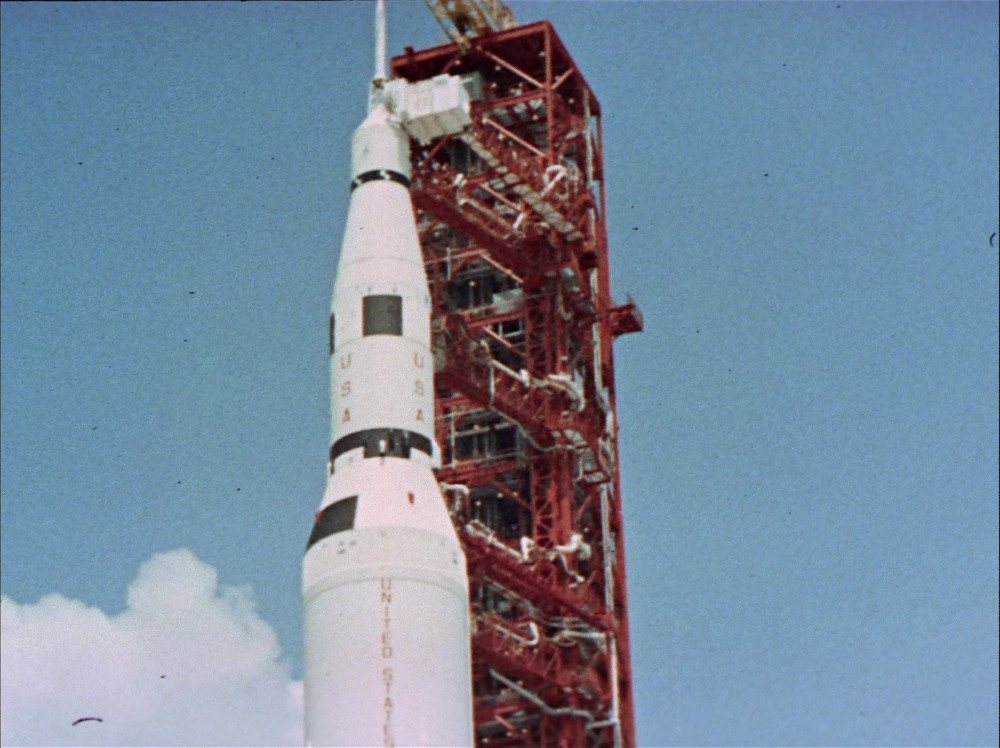 Saturn V rocket (TOS 55)