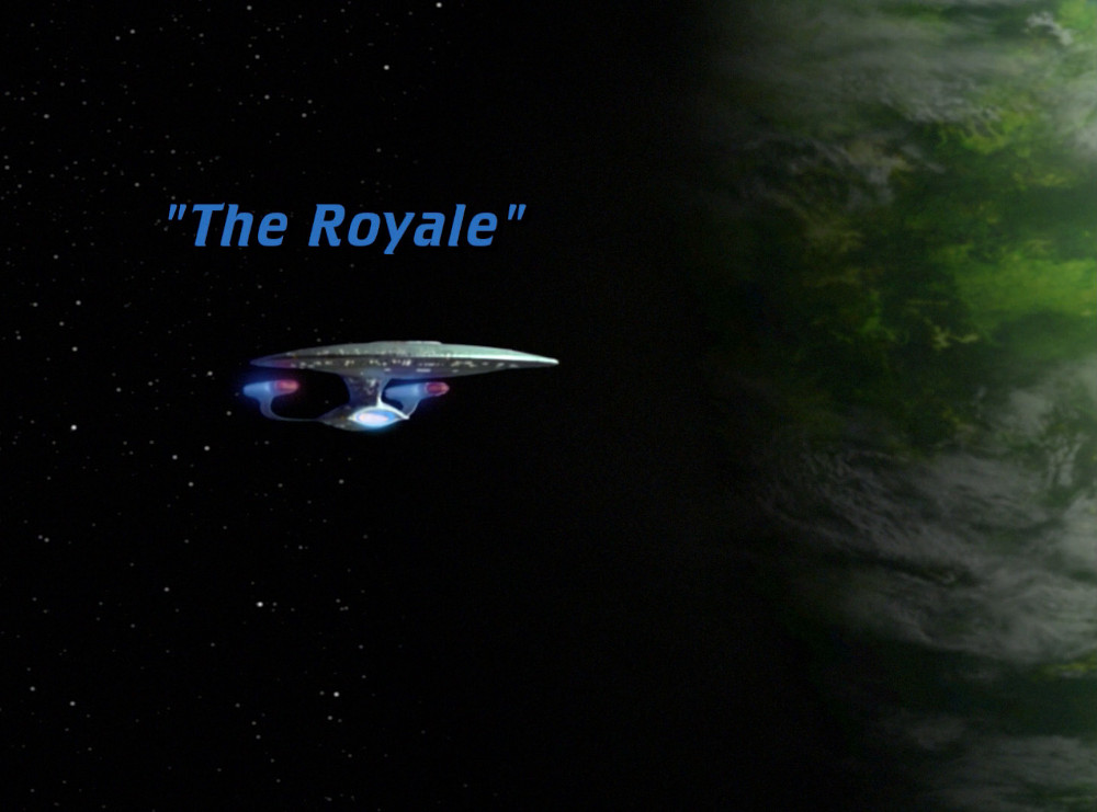 "The Royale" (TNG 138)