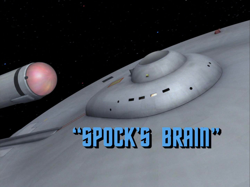 "Spock's Brain" (TOS 61)