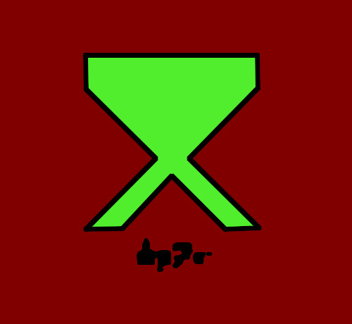 K.H.S. Cyclone emblem (Nexus #6, Colorized; Original image)