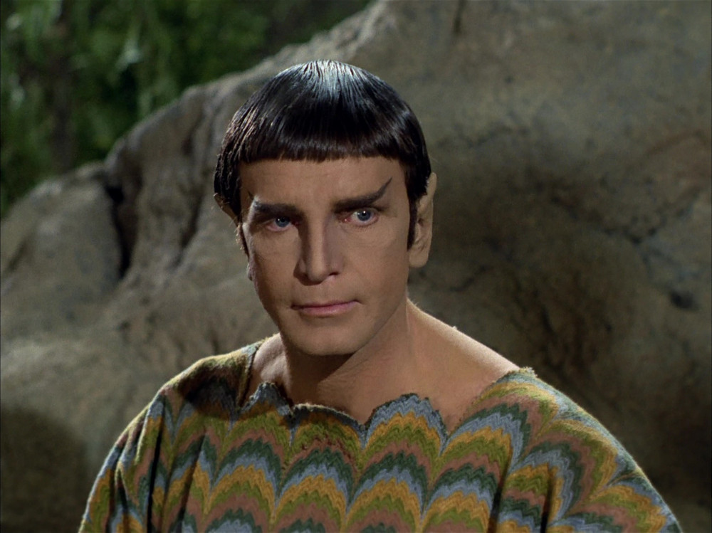 Barry Atwater as Surak (TOS77)