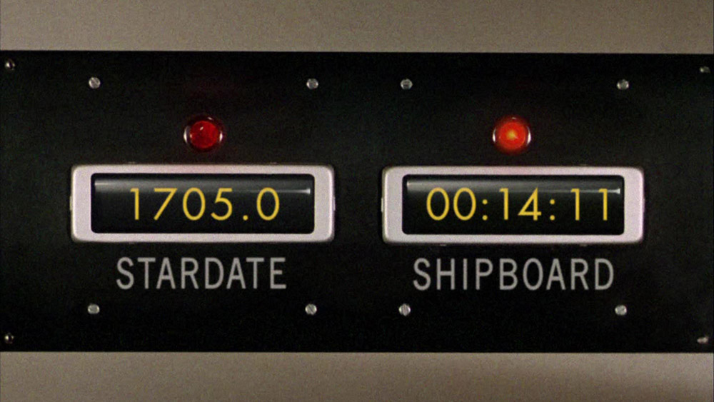 A chronometer aboard the U.S.S. Enterprise NCC-1701 (TOS 06)