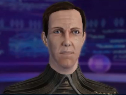 Daniels (STO: "Welcome to Earth Spacedock")