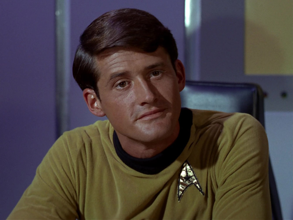 Bruce Hyde as Lt. Kevin Riley (TOS07)