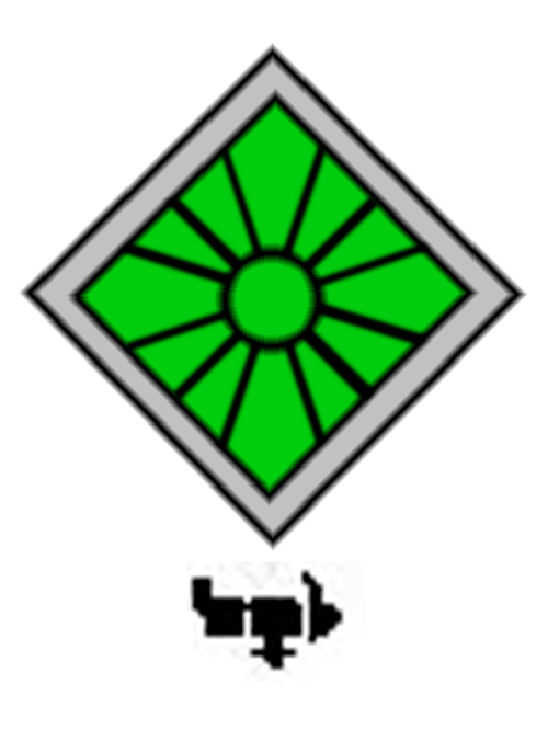 K.H.S. Titan emblem (Nexus #6, Colorized; Original image)