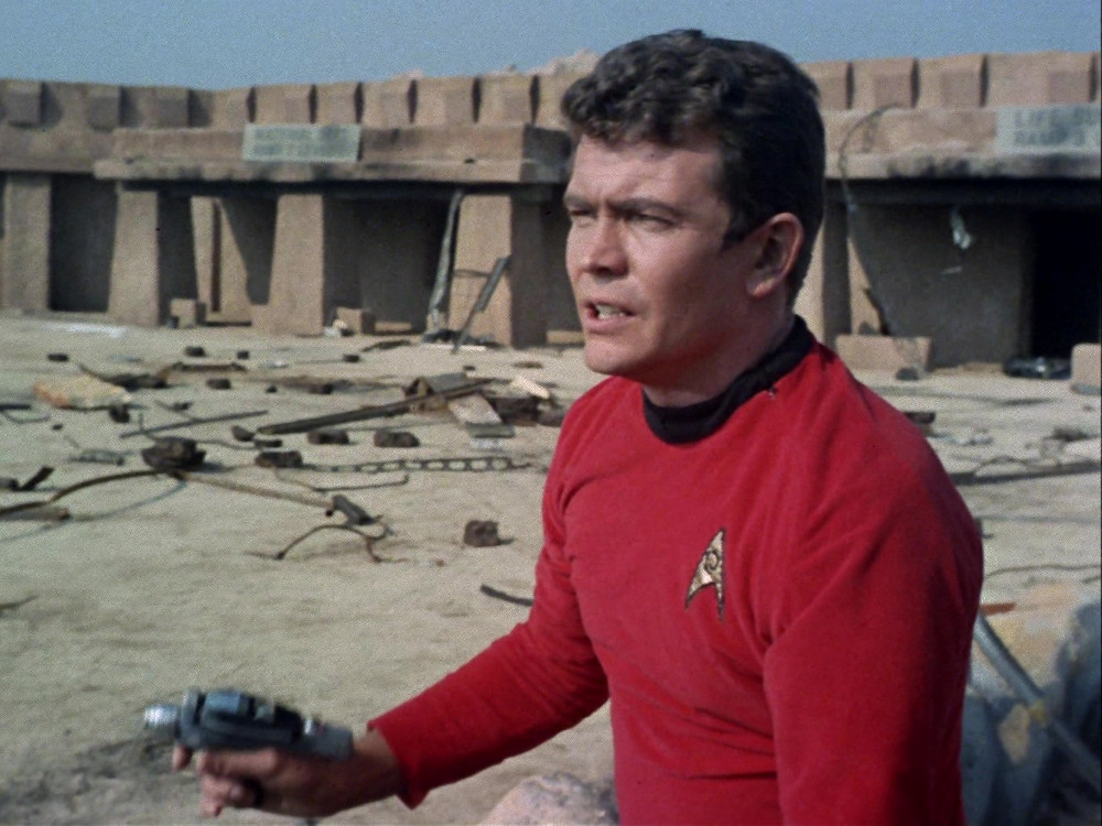 Jerry Ayres as O'Herlihy (TOS 19)