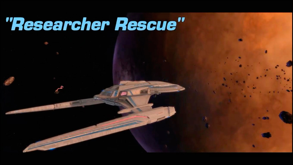 "Researcher Rescue"
