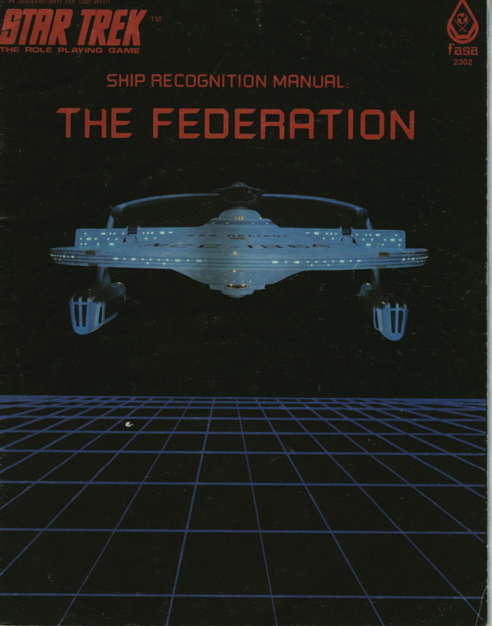 2302: Federation Ship Recognition Manual (1983)