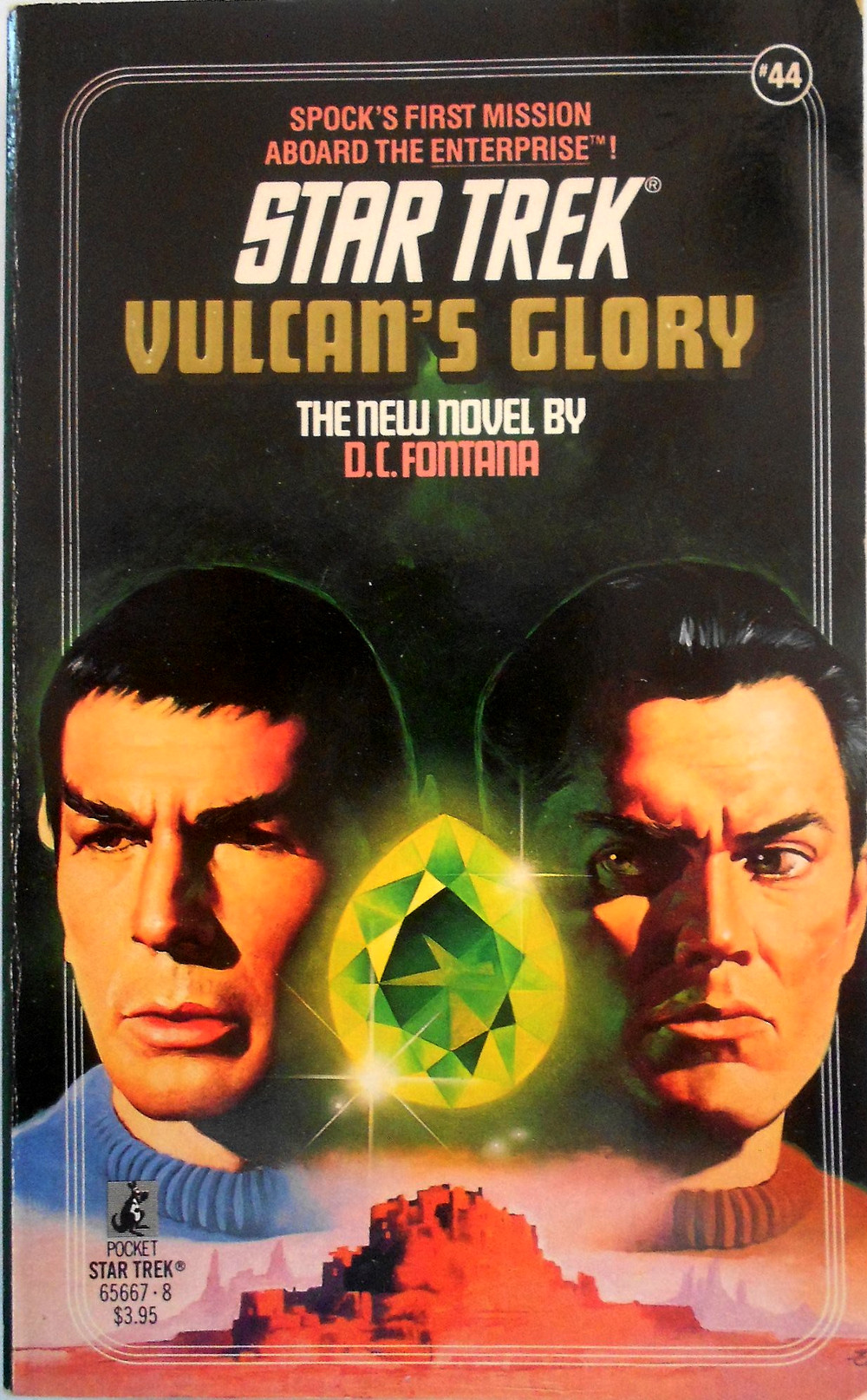 TOS #44: Vulcan's Glory