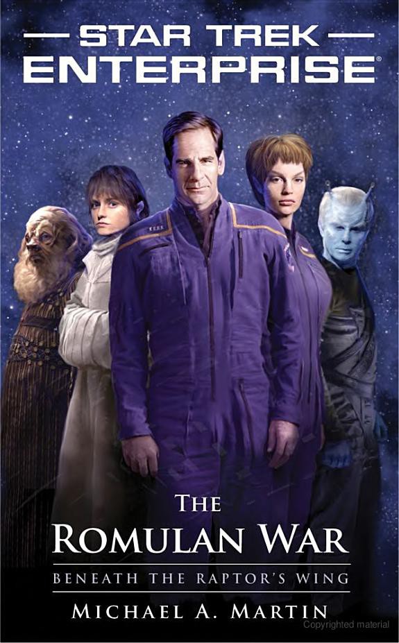 The Romulan War: Beneath the Raptor's Wings (Oct 2009)