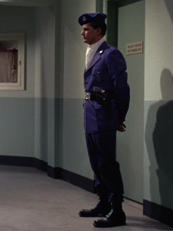 Jim Spencer as Air Policeman (TOS 21)