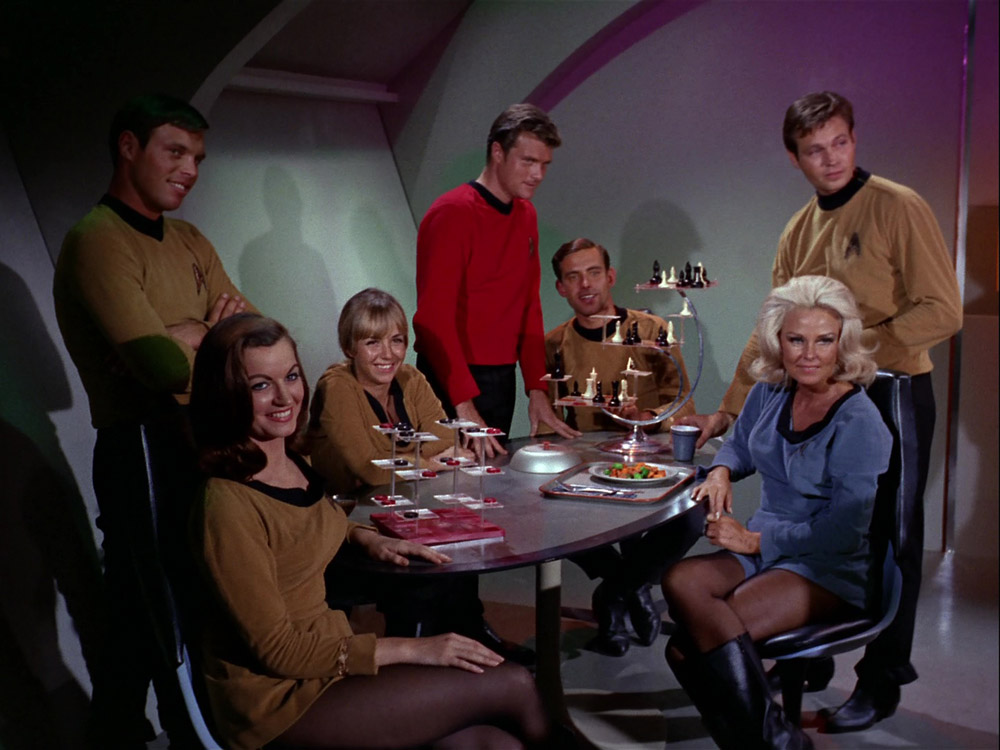 Starfleet Uniforms (2266) (TOS 07