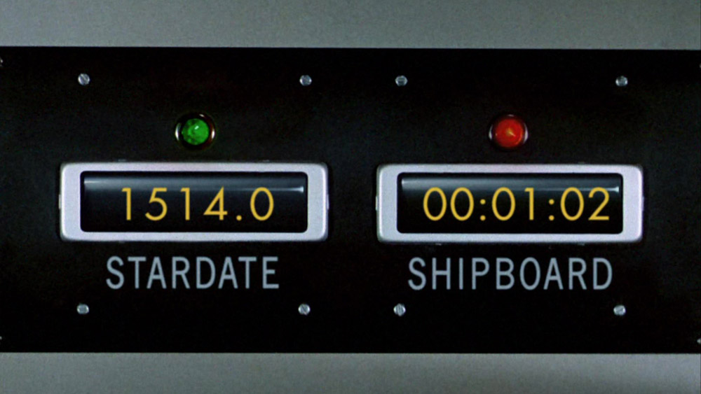 A chronometer aboard the U.S.S. Enterprise NCC-1701 (SD 1514.0) (TOS 02)