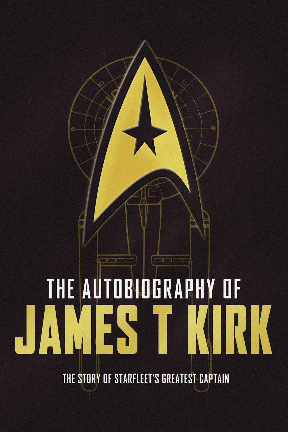 The Autobiography of James T. Kirk (Sep 2015)