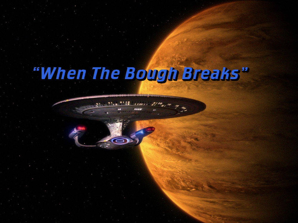 "When the Bough Breaks" (TNG118)