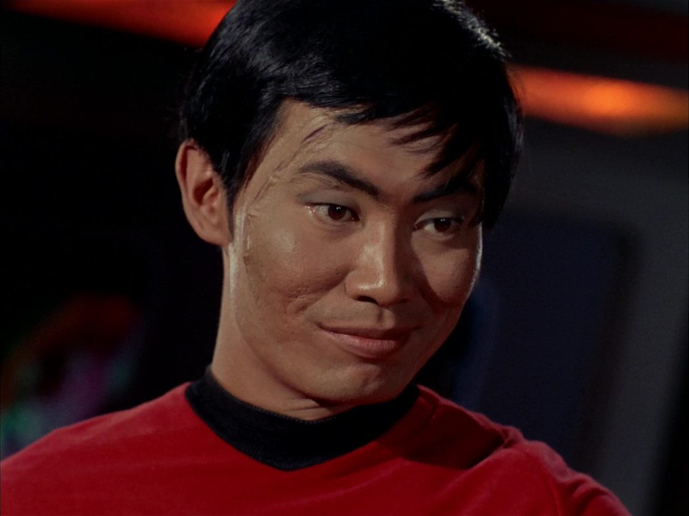 Hikaru Sulu in 2267 (TOS 39)