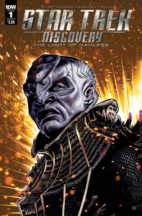 The Light of Kahless #1