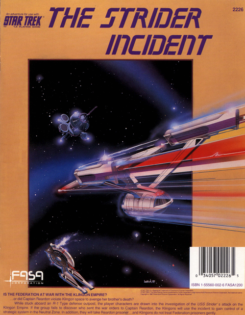 2226: The Strider Incident (1987)