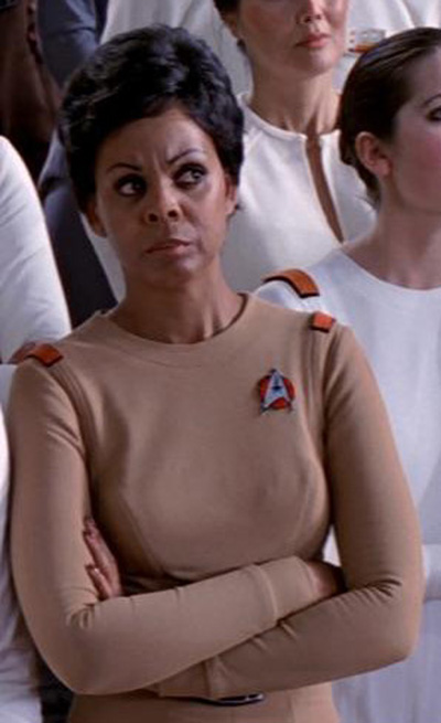 Barnetta Fowler as Enterprise crewman (ST01)