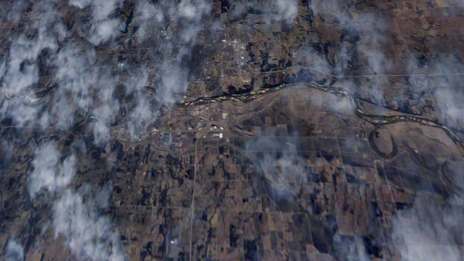 Nebraska, seen from the air (TOS 21)