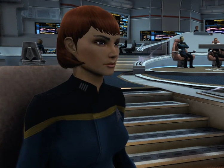 Anne Potter (STO: "Training Cruise")