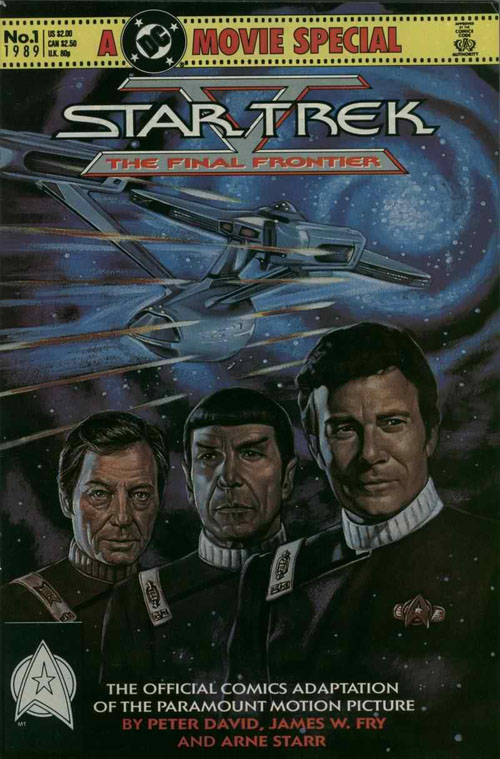 The Final Frontier cover