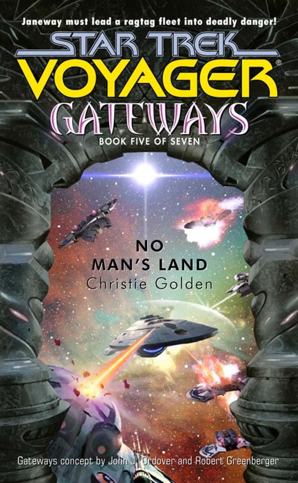 Gateways #5: No Man's Land (Oct 2001)