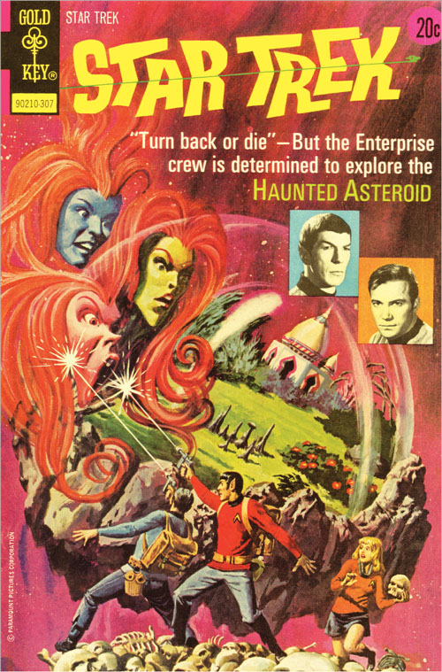 #19: The Haunted Asteroid