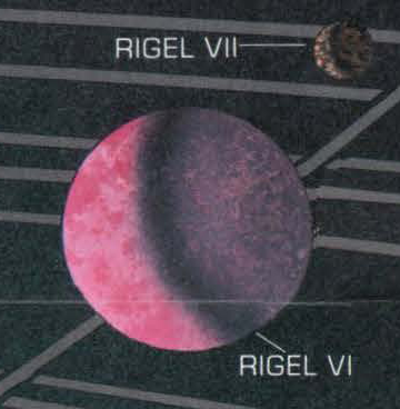 Rigel VI and VII (Maps)