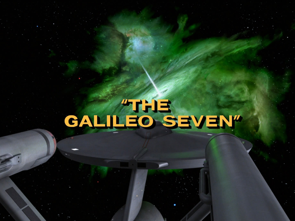 "The Galileo Seven" (TOS14)