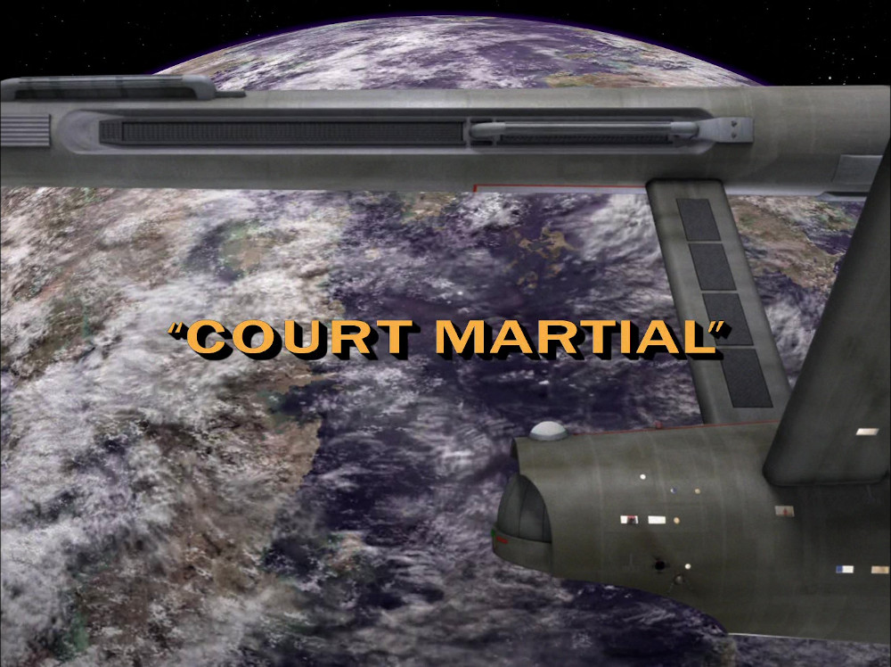 "Court Martial" (TOS 14)