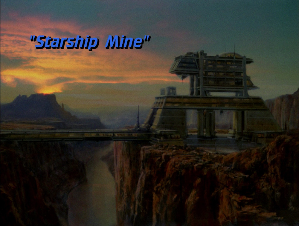 244: Starship Mine