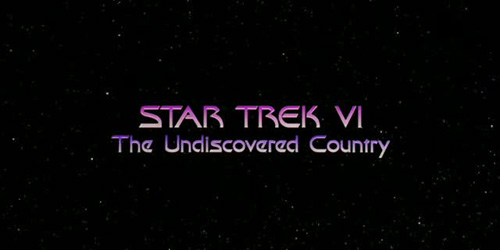 The Undiscovered Country