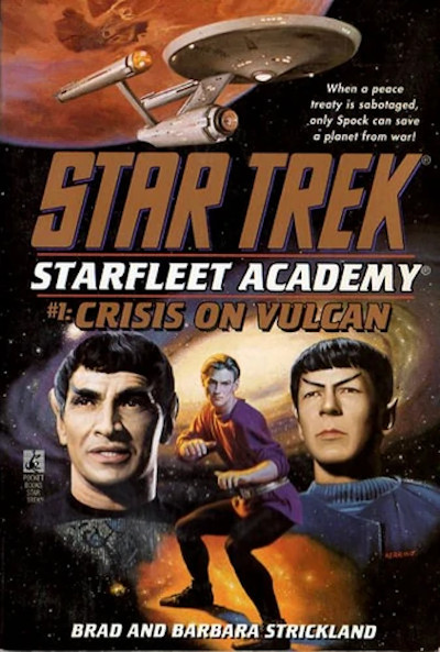 Crisis on Vulcan (Aug 1996)