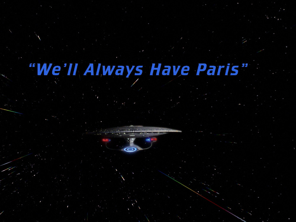 "We'll Always Have Paris" (TNG 124)