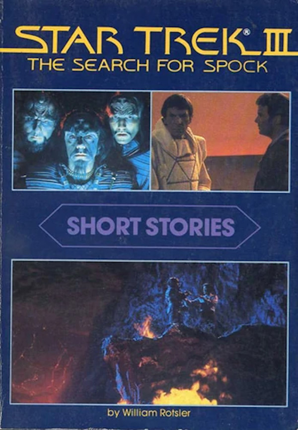 Star Trek III Short Stories (May 1984)