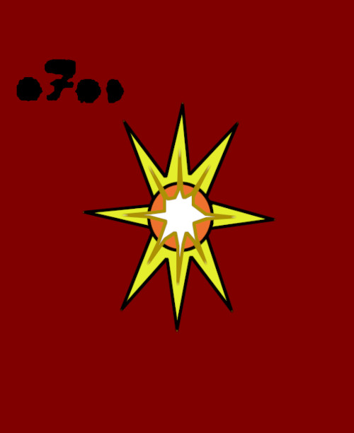 K.H.S. Starfire emblem (Nexus #6, Colorized; Original image)