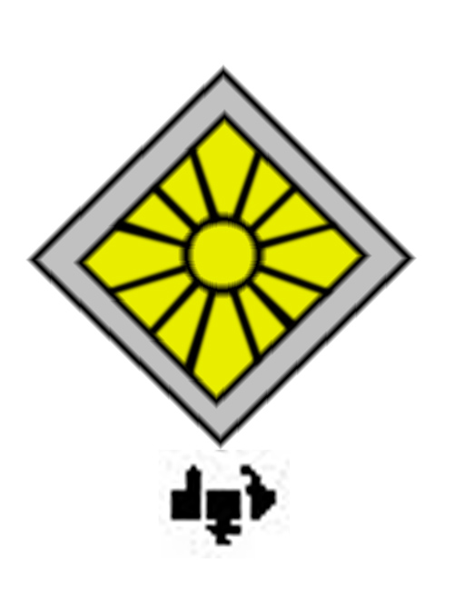 K.H.S. Olympus emblem (Nexus #7, Colorized; Original image)