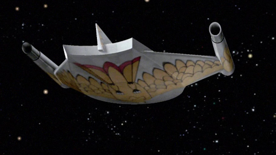 Romulan Bird of Prey (TOS09)