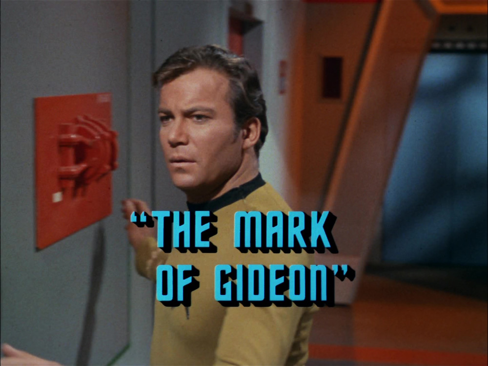 "The Mark of Gideon" (TOS 72)