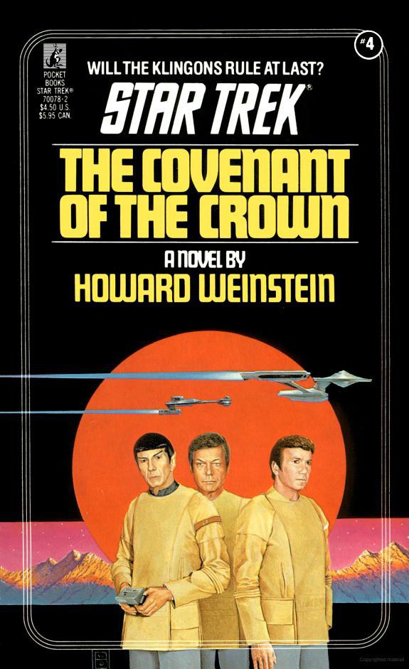 #4: The Covenant of the Crown (Dec 1981)