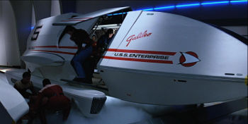 Class-G shuttlecraft
