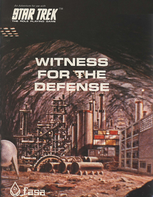2202: Witness for the Defense (1983)