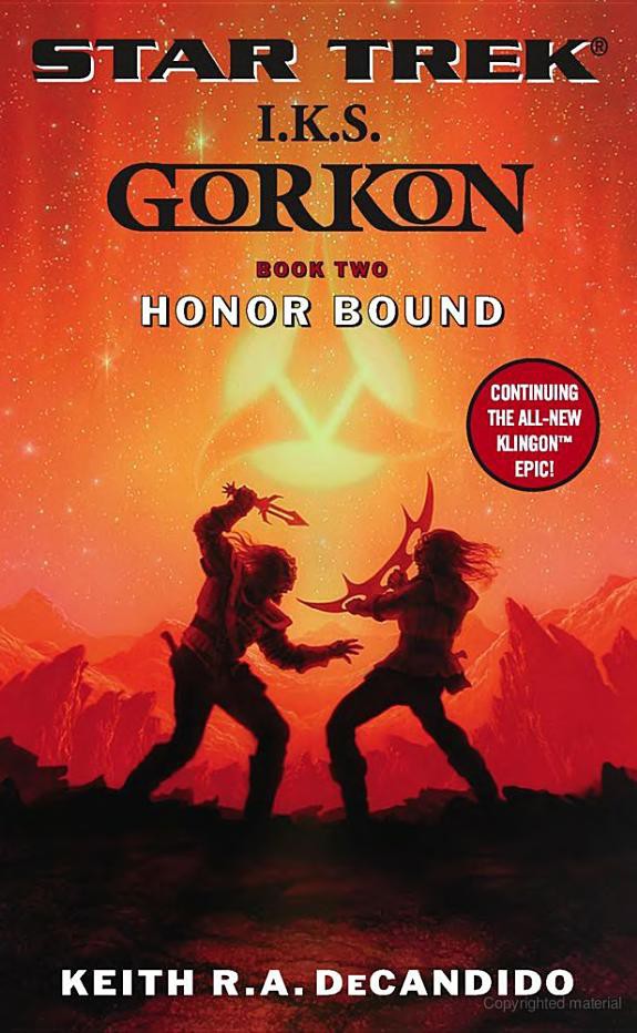 I.K.S. Gorkon #2: Honor Bound (Nov 2003)