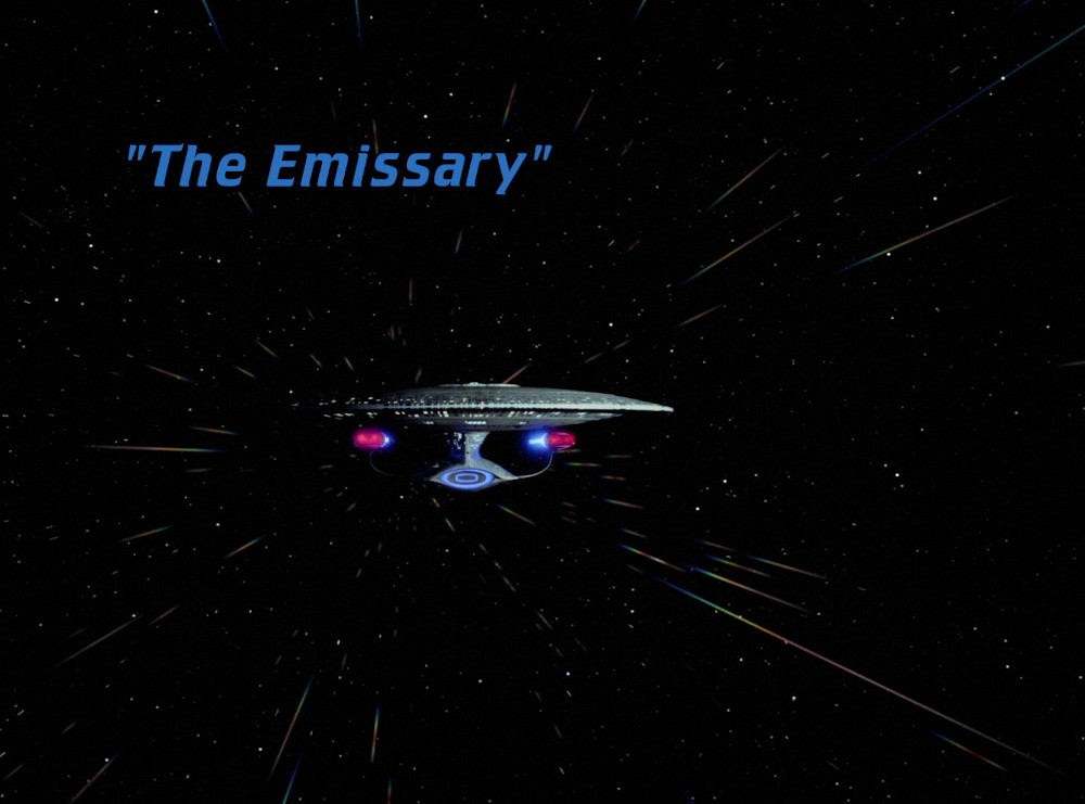 "The Emissary" (TNG 146)